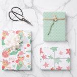 Mermaid Christmas Geschenkpapier Set<br><div class="desc">Weihnachten mit diesem lustigen und farbenfrohen Meerjungfrau-Packpapier schenken. Feierliche Meerjungfrauen versammelten sich für die Ferien. Set umfasst die Fischskala und die Koordinatenpapiere von Seestern. Bitte kontaktieren Sie den Designer über den MESSAGE-Button,  wenn Sie Unterstützung bei der Gestaltung,  den passenden Produkten oder einer speziellen Designanfrage benötigen.</div>
