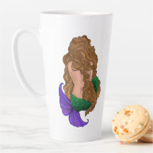 Mermaid Coffee Tasse