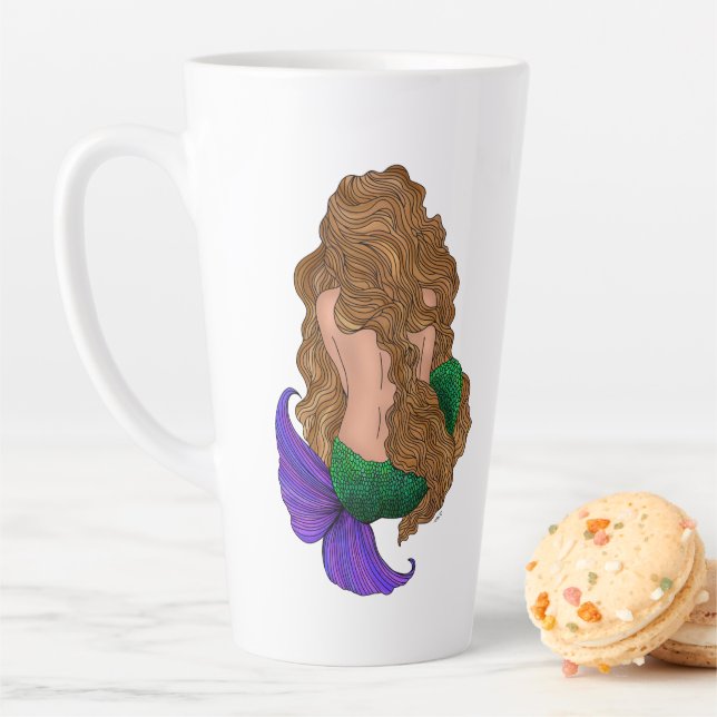 Mermaid Coffee Tasse (Beispiel)