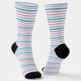 Mermaid Colors Rainbow Socken