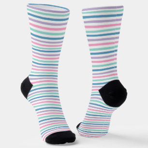 Mermaid Colors Rainbow Socken