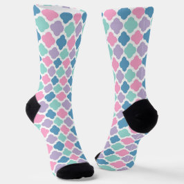 Mermaid Colors Rainbow Socken