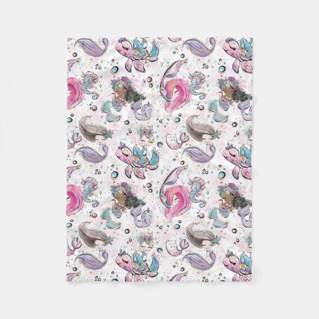 Mermaid couverture Océan thème (Devant)