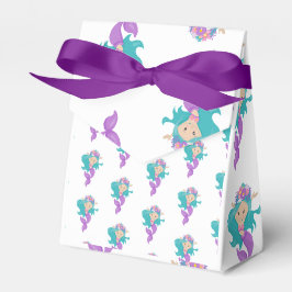 Mermaid Crew Party Pirate Favor Box Geschenkschachtel