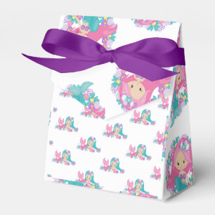 Mermaid Crew Party Pirate Favor Box Geschenkschachtel