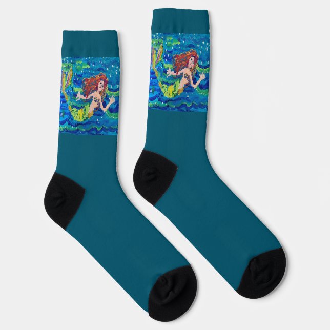 Mermaid Crew Socks Socken (Rechts)