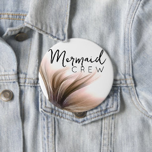 Mermaid-Crew   Terracotta Soft Peach Bachelorette Button