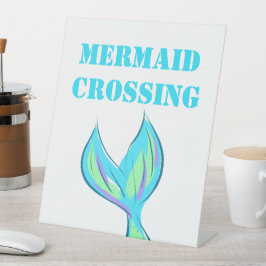 Mermaid Crossing Sockelschild