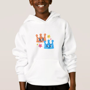 Mermaid Crown Hoodie