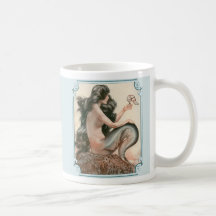 Mermaid Cup Vintag 20er Jahre Französischer Shoe/B