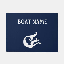 Mermaid Custom Dock Mat Fußmatte