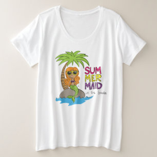 Mermaid Cute Kids Girls