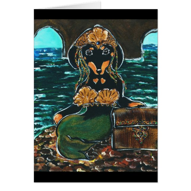 Mermaid Dachshund (Devant)