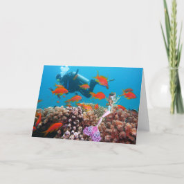 Mermaid Dankeskarte