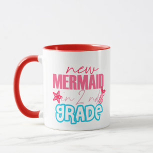 Mermaid der zweiten Klasse Tasse