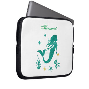 Mermaid Design Laptopschutzhülle