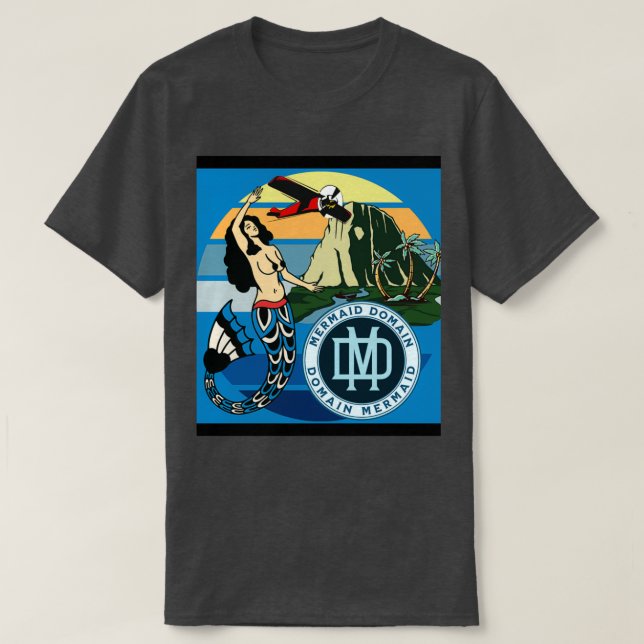 MERMAID DOMAIN MERMAID PARADISE TSHIRT (Design vorne)