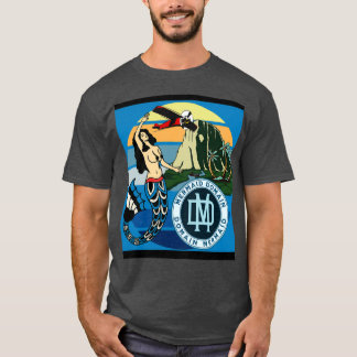 MERMAID DOMAINE MERMAID PARADISE TSHIRT