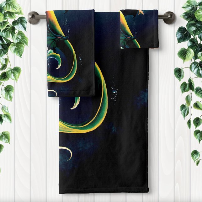 Mermaid Dragon Imaginaire bleu (Créateur téléchargé)