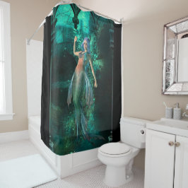 Mermaid Duschvorhang
