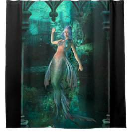 Mermaid Duschvorhang