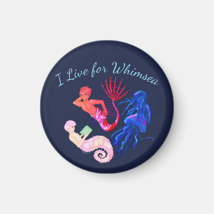 Mermaid Enthusiasten Magnet