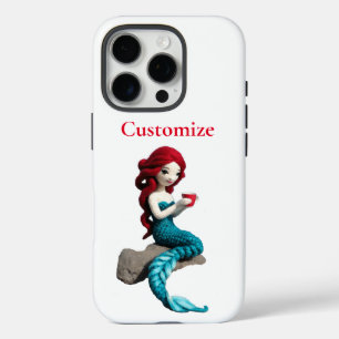Mermaid entspannen mit Getränkedosen Thunder_Cove iPhone 16 Pro Hülle