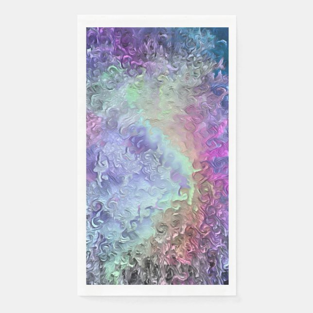 Mermaid-Erinnerungen Serviette (Vorderseite)