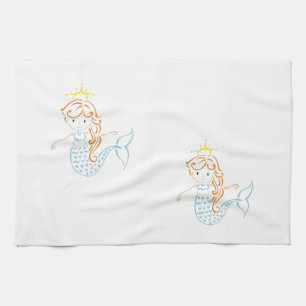 Mermaid Fairy Handtuch
