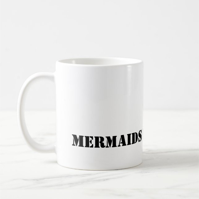 Mermaid Faites-le mieux MUG (Gauche)