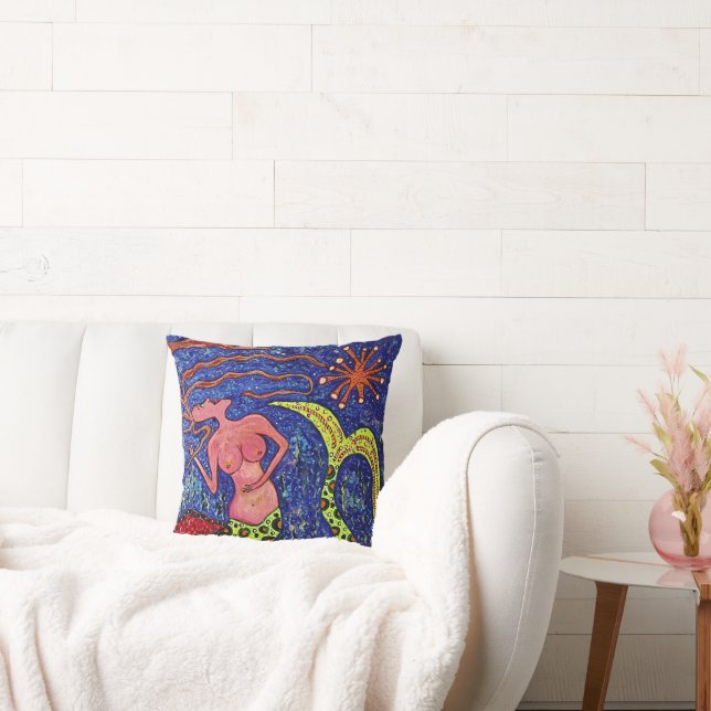 Mermaid Fantasies Pillow Kissen (Liege)