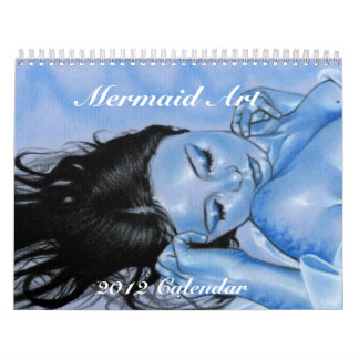 Mermaid Fantasy Art 2012 Kalender