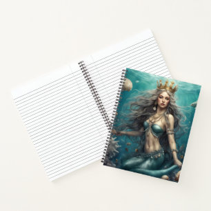 Mermaid Fantasy Notizbuch