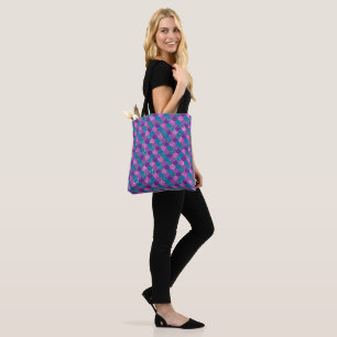 Mermaid Faux Parties scintillant 2 Sac fourre-tout