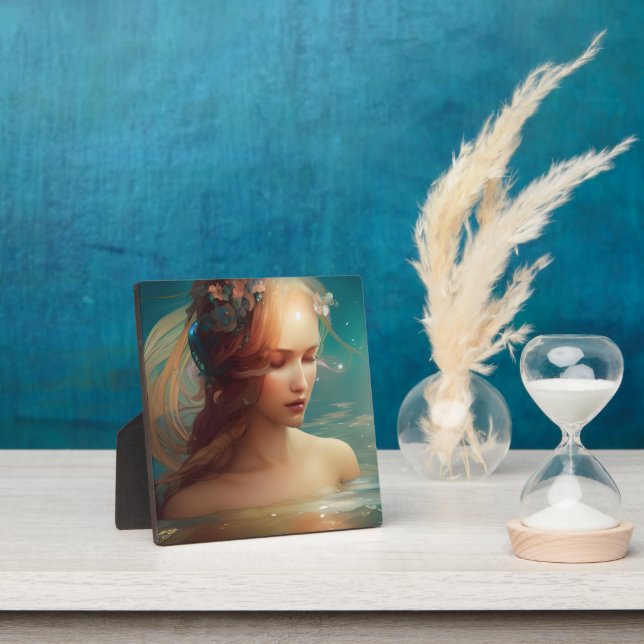 Mermaid Fotoplatte (InSitu)