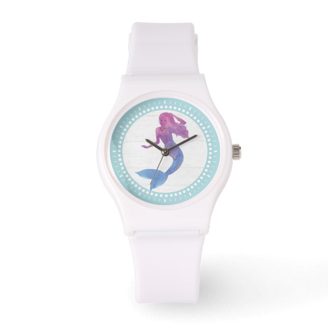 Mermaid Friends III Armbanduhr (Vorderseite)