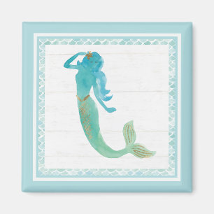 Mermaid Friends IV Magnet