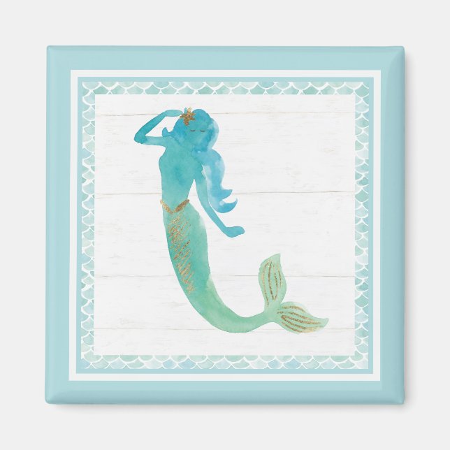 Mermaid Friends IV Magnet (Vorne)