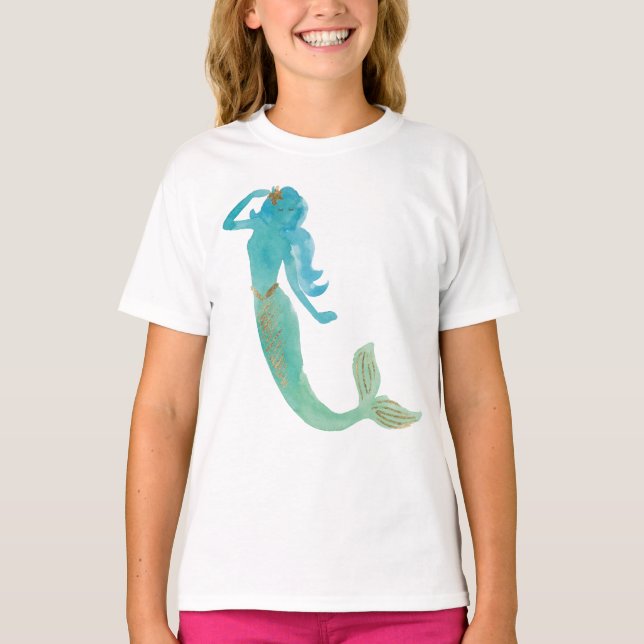 Mermaid Friends IV T-Shirt (Vorderseite)