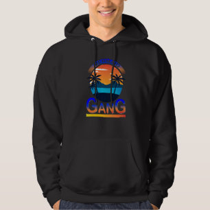 Mermaid Gang Fun Women Junggeselinnen-Abschied Gro Hoodie
