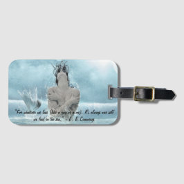 Mermaid Gepäckanhänger