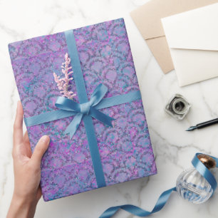 Mermaid Geschenkpapier für Mädchen Frauen Kinder