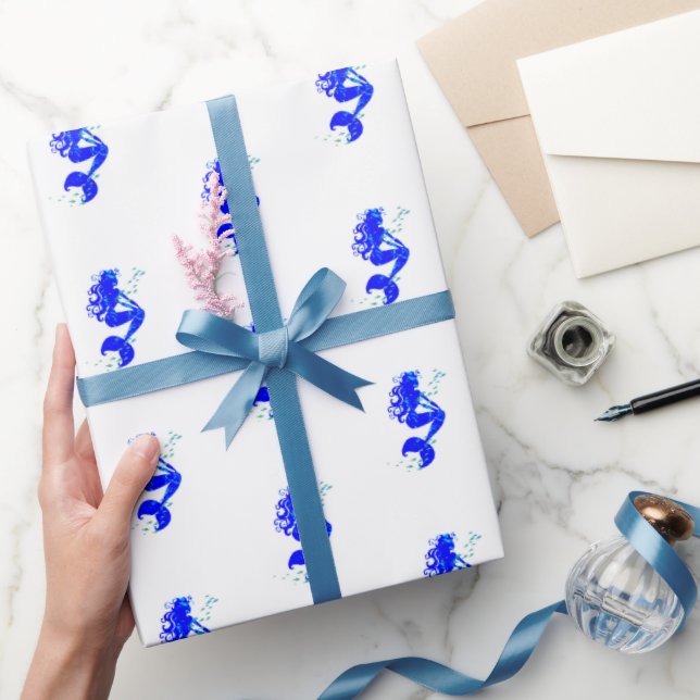 Mermaid Gift Wrap Geschenkpapier (Schenken)