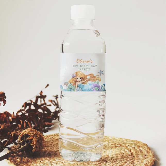 Mermaid Girl 1. Geburtstag Party (Von Creator hochgeladen)