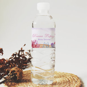 Mermaid Girl Baby Duschkabine Party