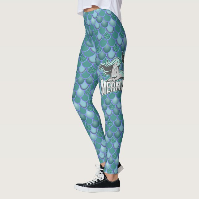 MERMAID Girl Leggings (Links)