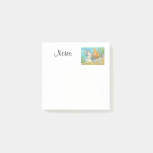 MERMAID GIRL & UNICORN MERHORSE 3M Post-it® Notes