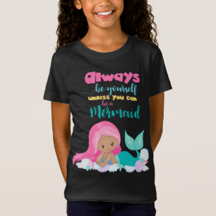 Mermaid Girls' Fine T - Shirt