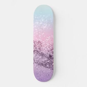 Mermaid Girls Glitzer #2 Skateboard