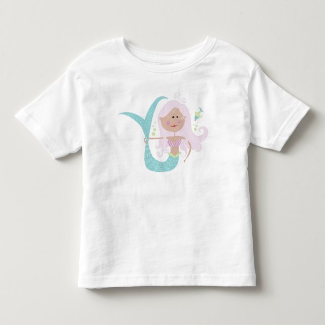 Mermaid Girls T - Shirt (Vorderseite)
